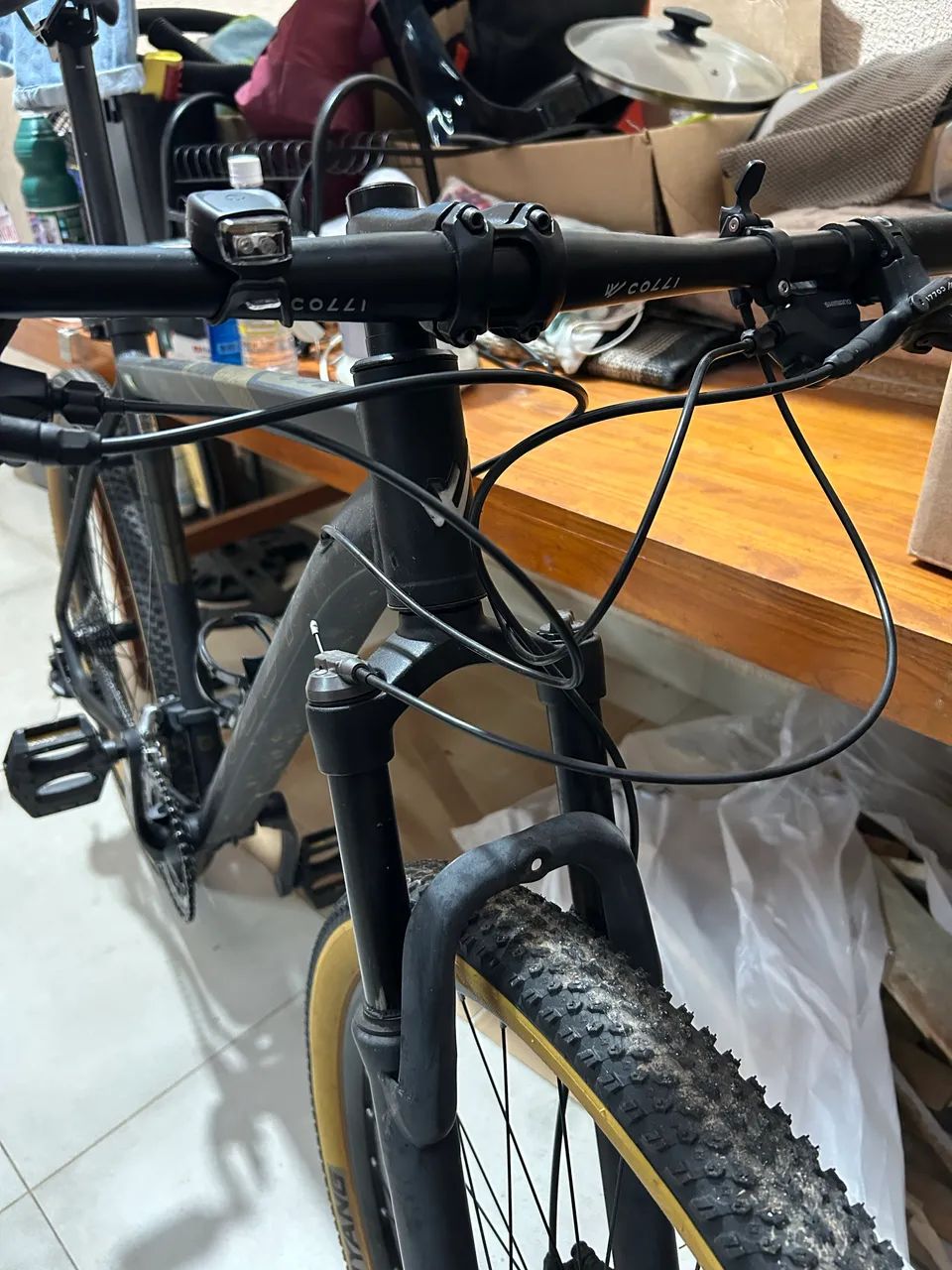 Bicicleta Colli Aro 29  - Foto 5