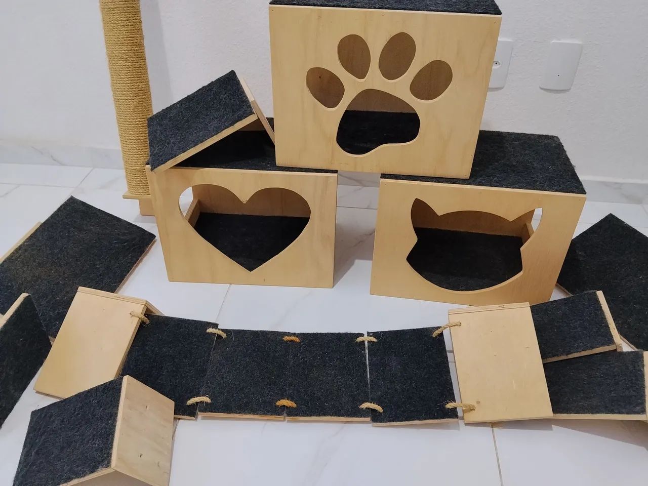 Playground para gatos