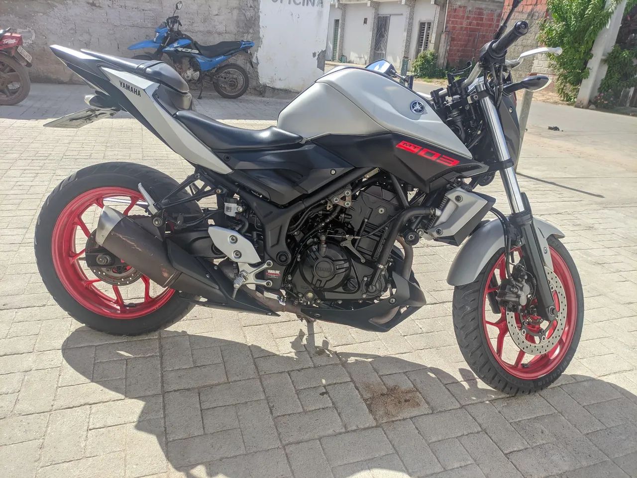Yamaha MT 03 2020 ABS  - Foto 4