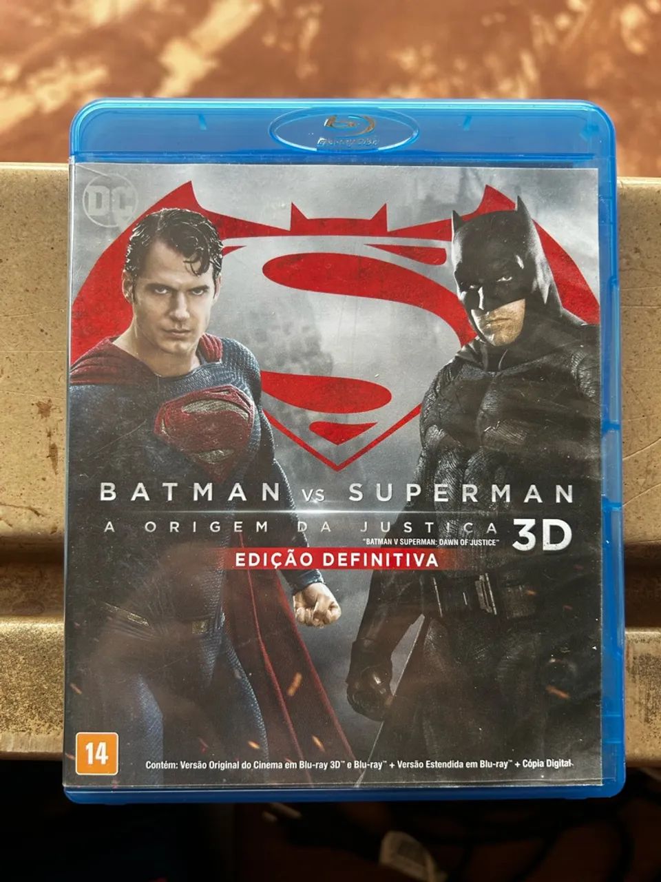 Lote de bluray?s da DC - Foto 2