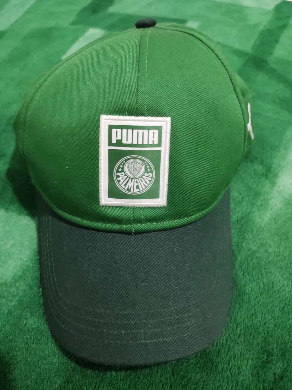 Boné Puma Graphic Verde Palmeiras 