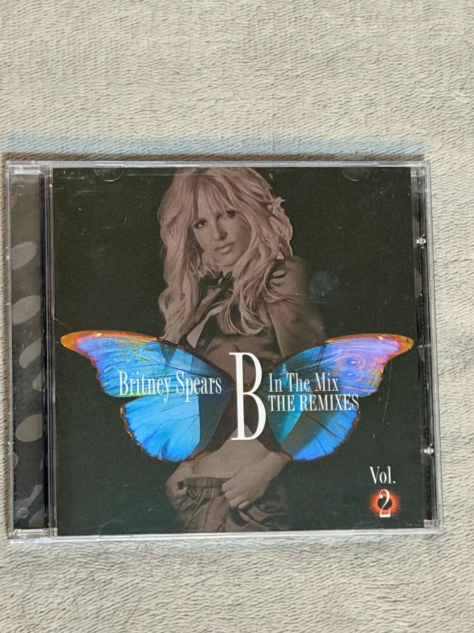 CD Britney Spears - B In The Mix Vol. 2 (Raríssimo / Tiragem Limitada)