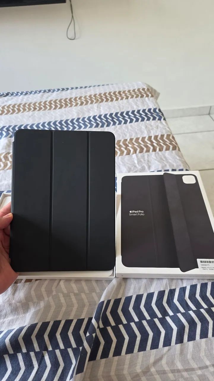 Smart Folio para iPad Pro de 11 polegadas - Preto - Foto 3