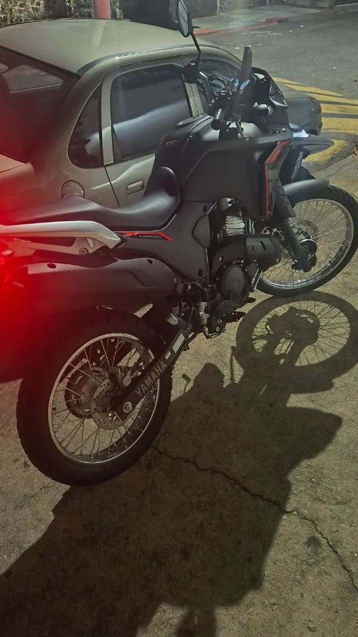 Vendo Lander 250cc  zero - Foto 4