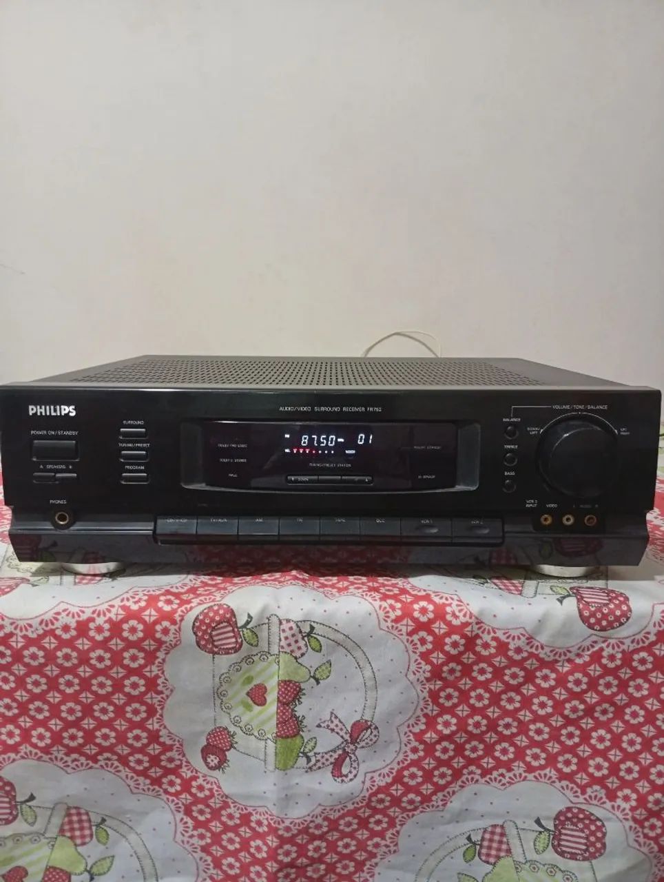 Baixei - Receiver Philips para home theater 