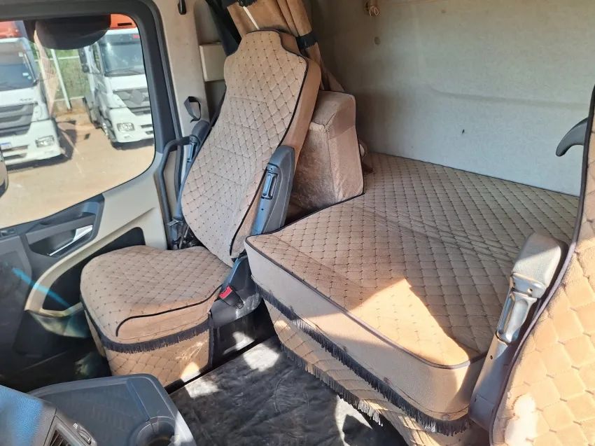 MB Actros 2651S ano 2021/2022 com RETARDER e 10 Pneus novos. - Foto 8
