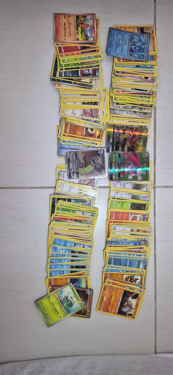 264 cartas pokemon - Foto 2
