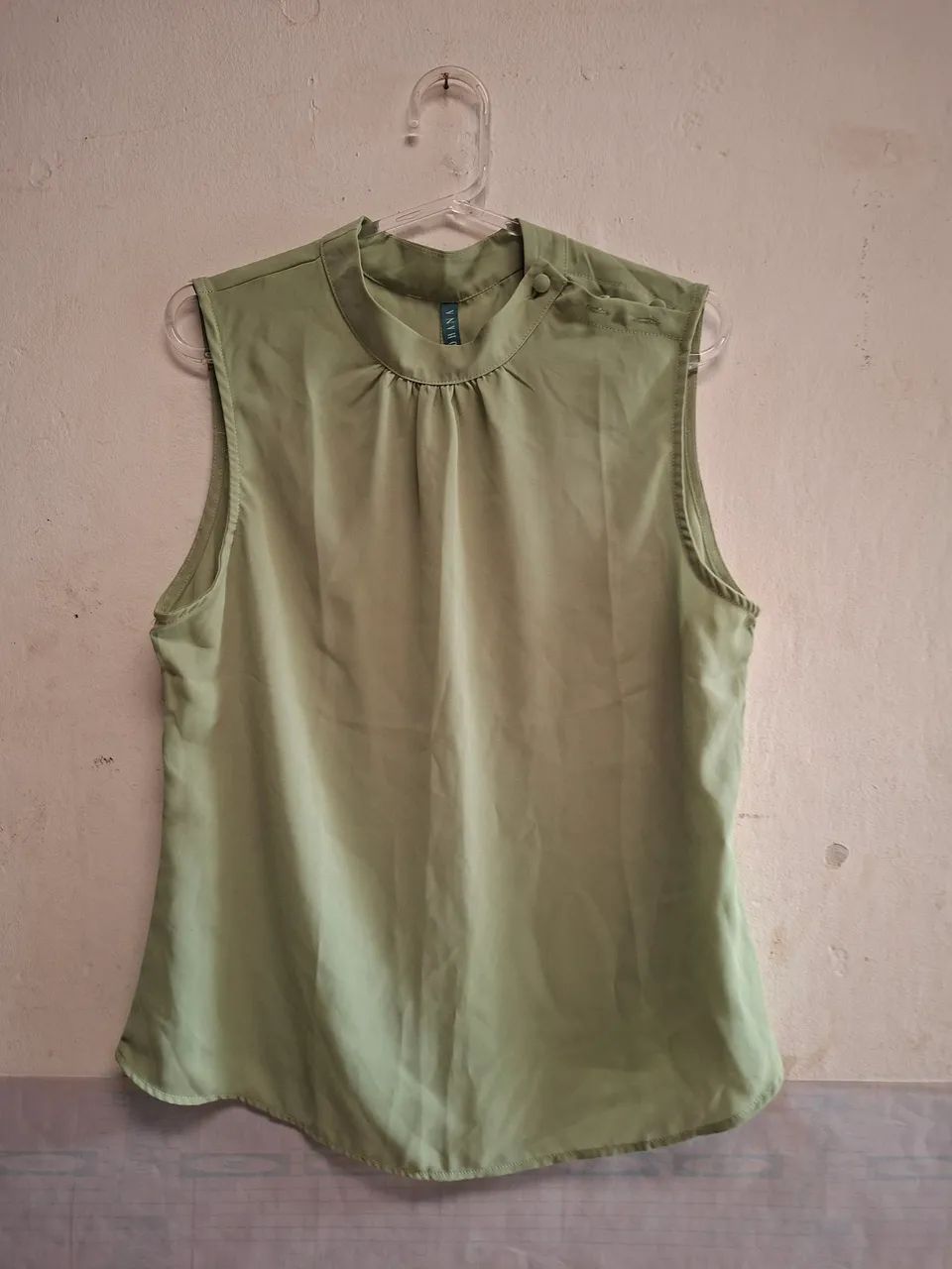 Camisa social verde tamanho G