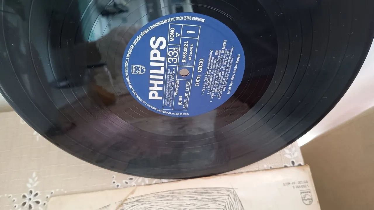 LP Topo Gigio 1ª versão 1969 com Agildo Ribeiro  - Foto 5