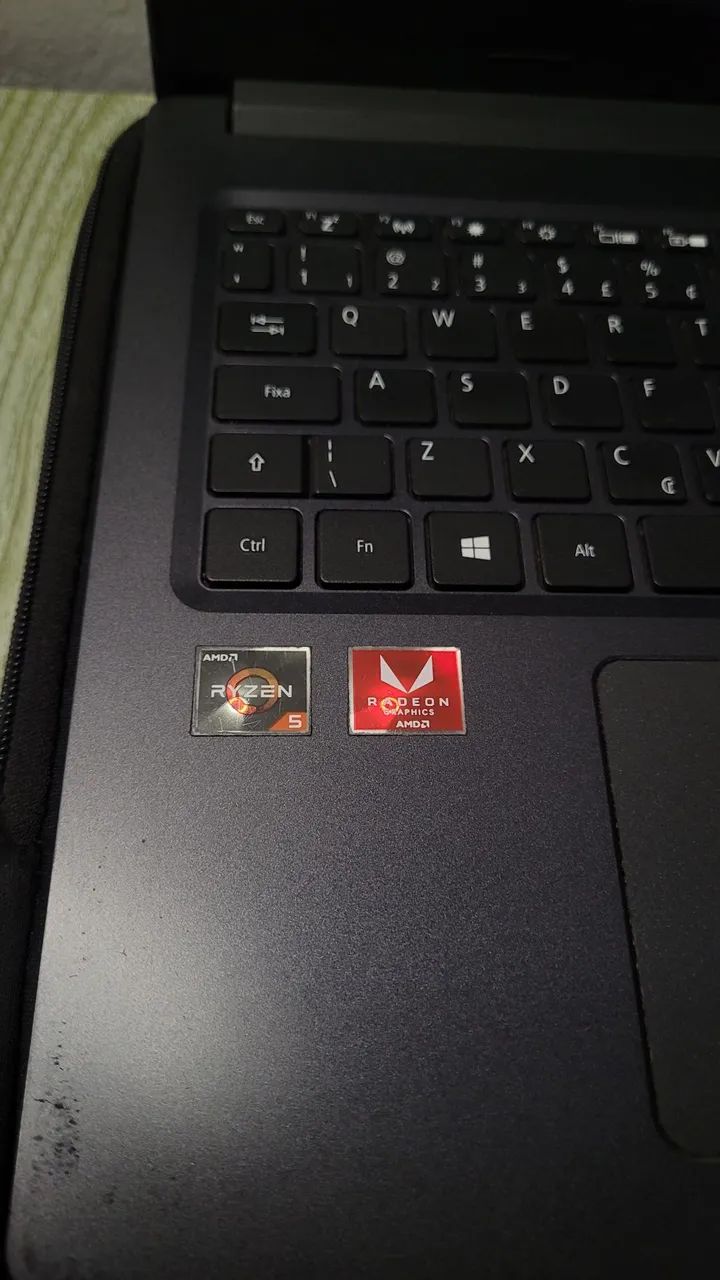 Notebook Acer placa vídeo Amd 2gb - Foto 3
