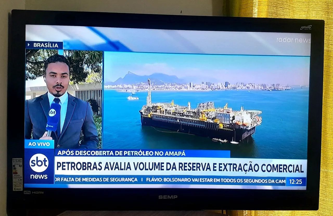 Televisão Semp toshiba 43 polegadas