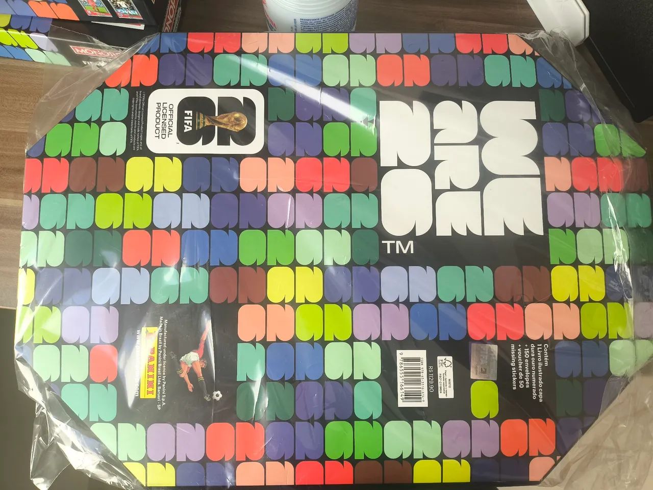 Kit álbum numerado Panini Copa do Mundo 2026 - Foto 2