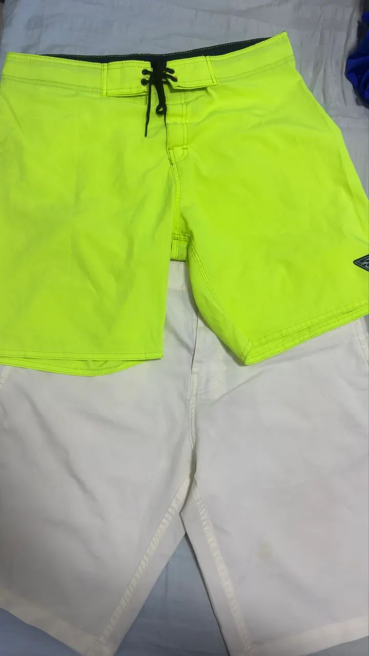 Short tactel surfista 