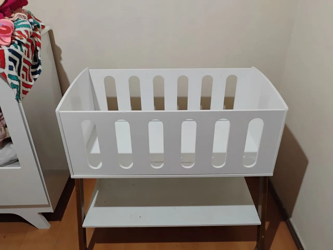 Berço Moisés com colchão 