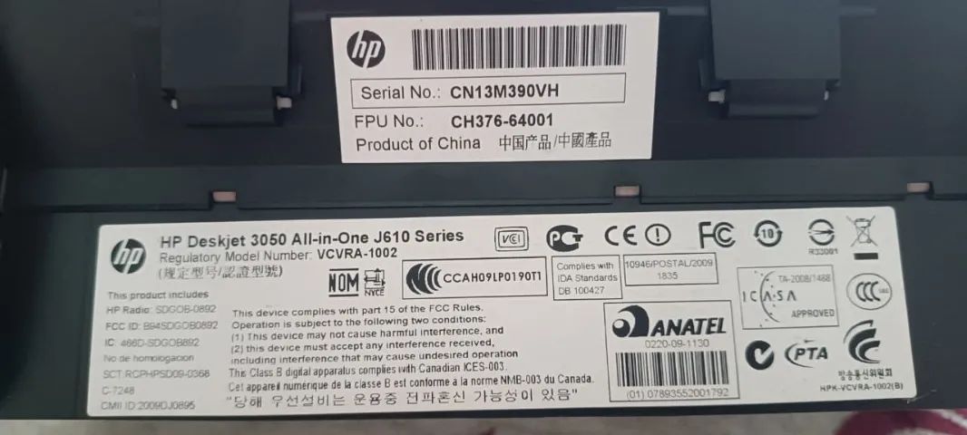 Impressora HP Deskjet 3050 - Foto 4