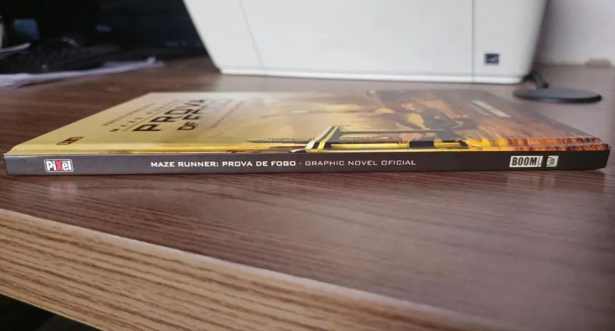 Maze Runner - Prova de Fogo - Capa Dura - Foto 3