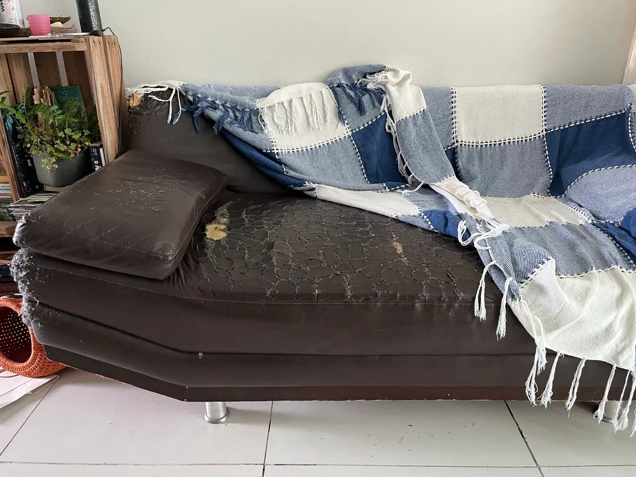 Doação sofá 2 lugares - Foto 2