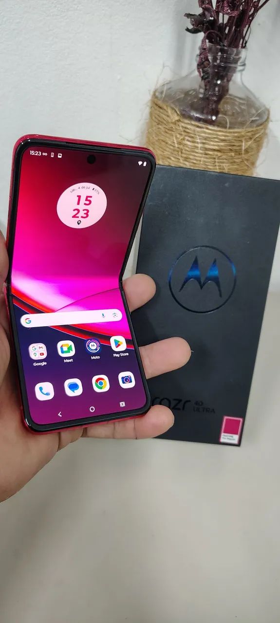 Motorola RAZR 40 Ultra  - Foto 4