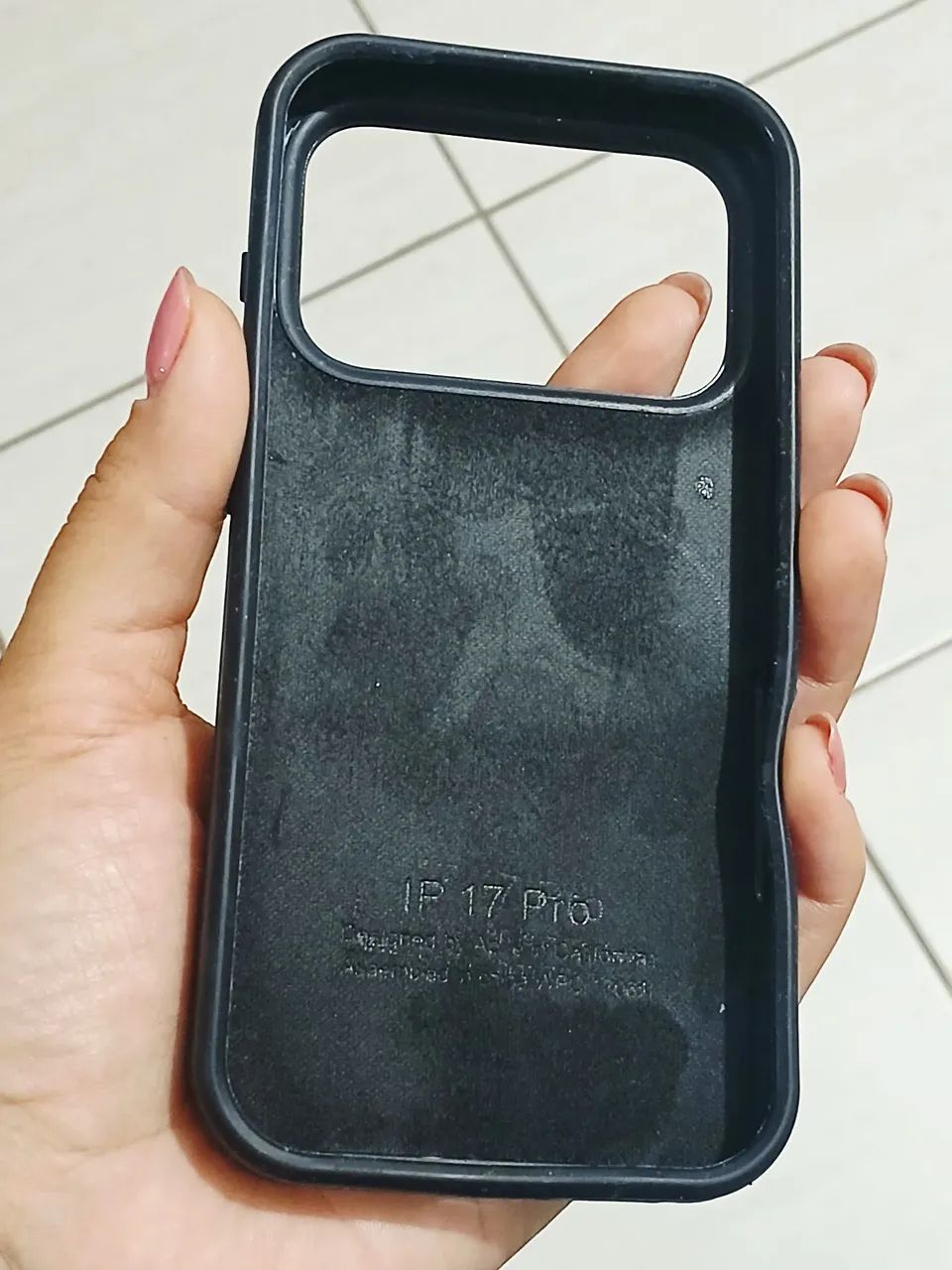 Iphone 17 pro azul - caixa aberta mas nunca foi usado - Foto 5