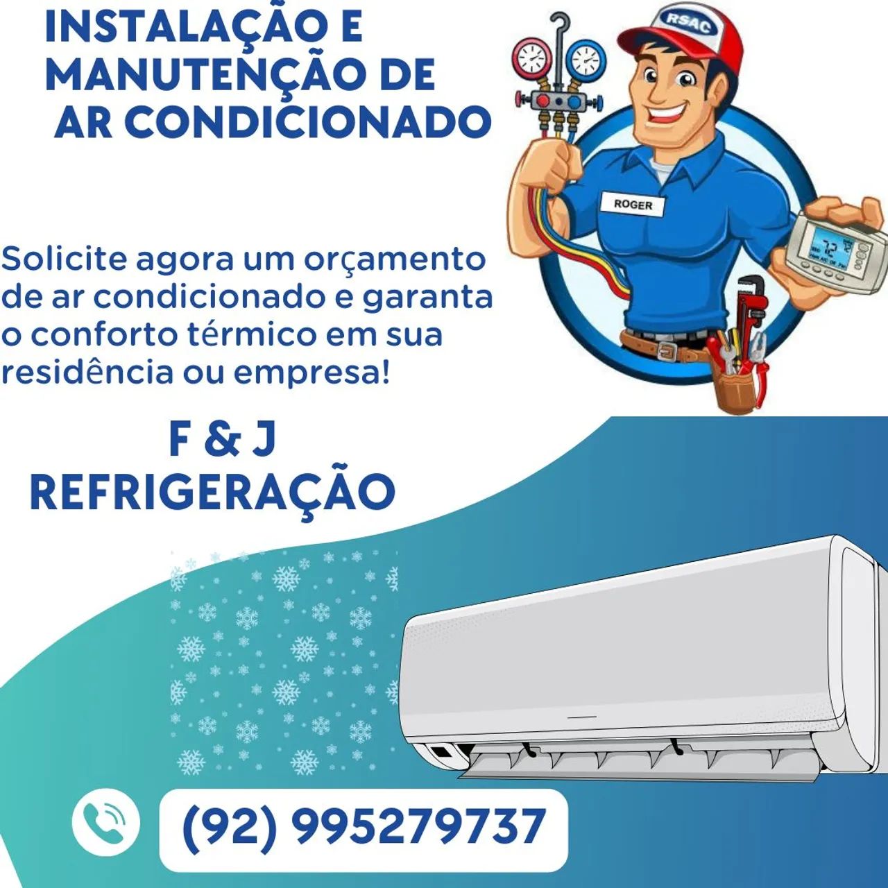 Instalação de ar-condicionado Split ($÷^&6)