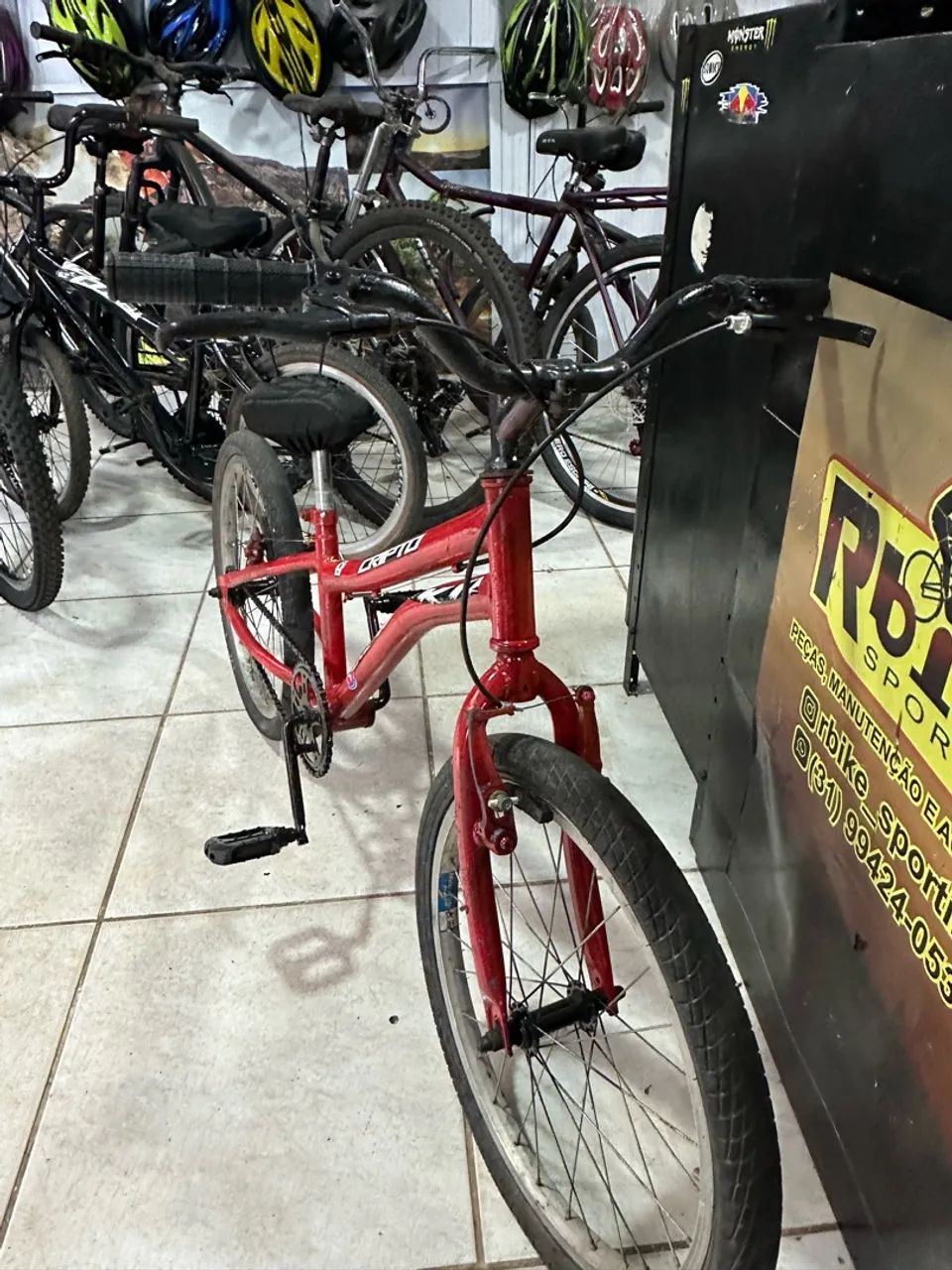 Bicicleta aro 20 - Foto 3