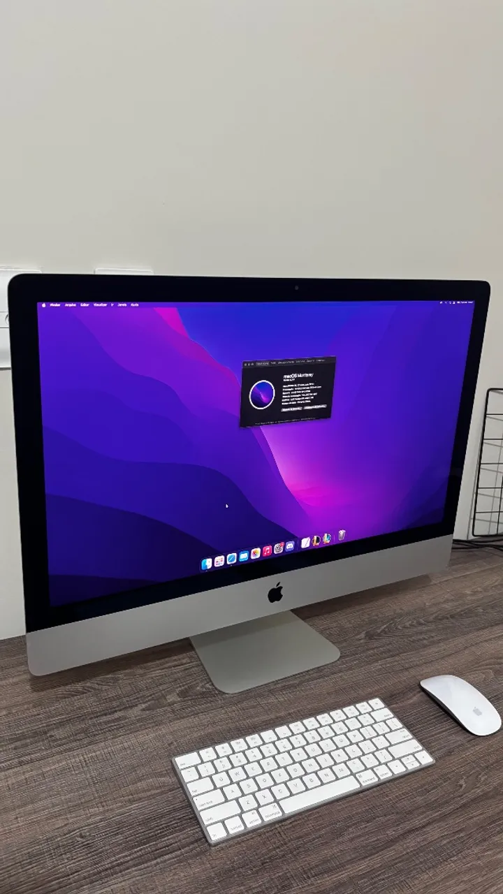 iMac M1 2021 - Computadores e Desktops - Adrianópolis, Manaus