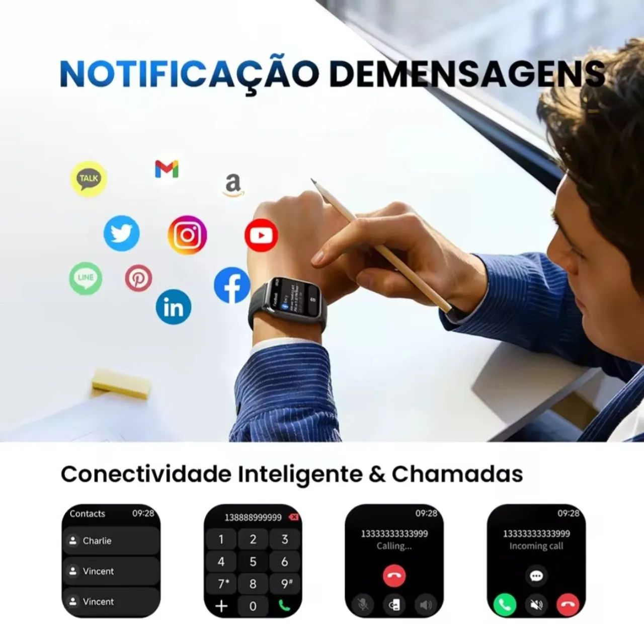 Smartwatch Haylou Watch 3 - Foto 4