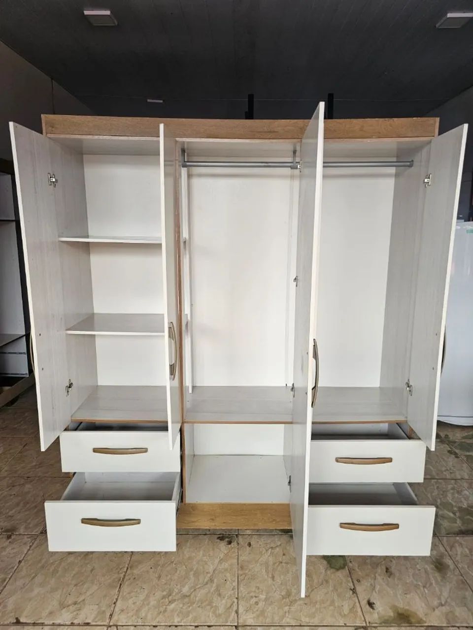 Guarda roupa usado  - Foto 2