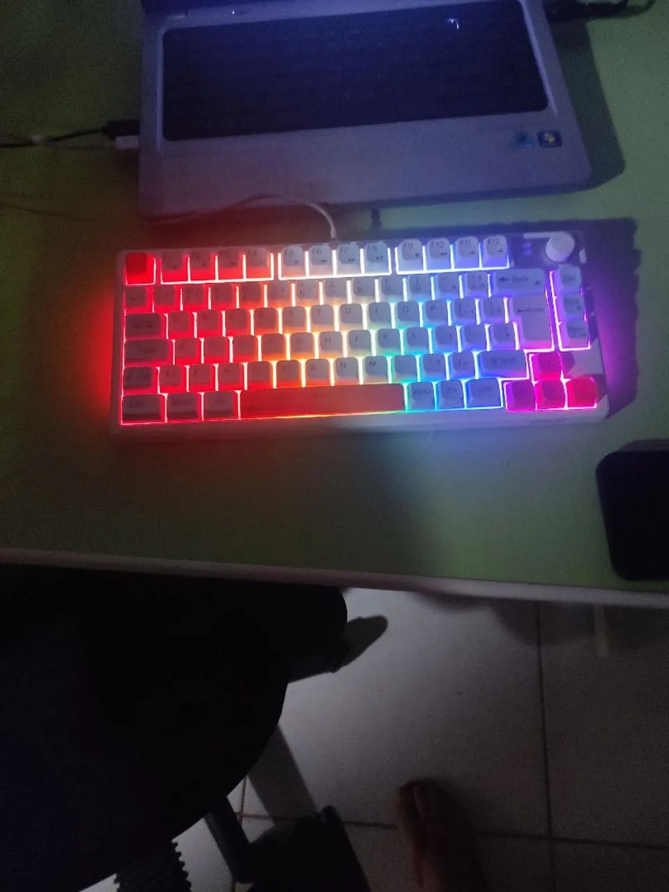 Teclado t 140 da knup  - Foto 2