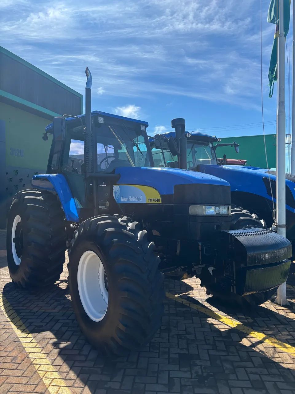 Trator TM * 180cv - Foto 3