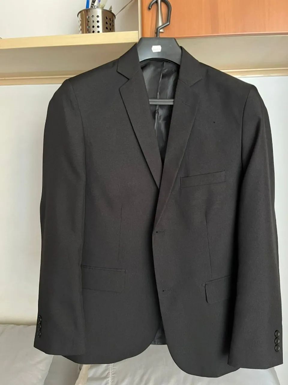 Blazer Cia do Terno Preto