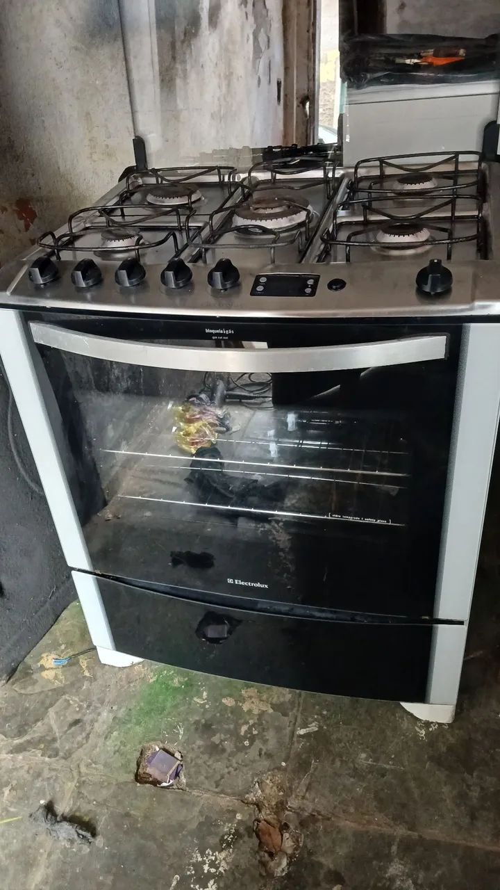 Fogão Electrolux 5 bocas automático  - Foto 5