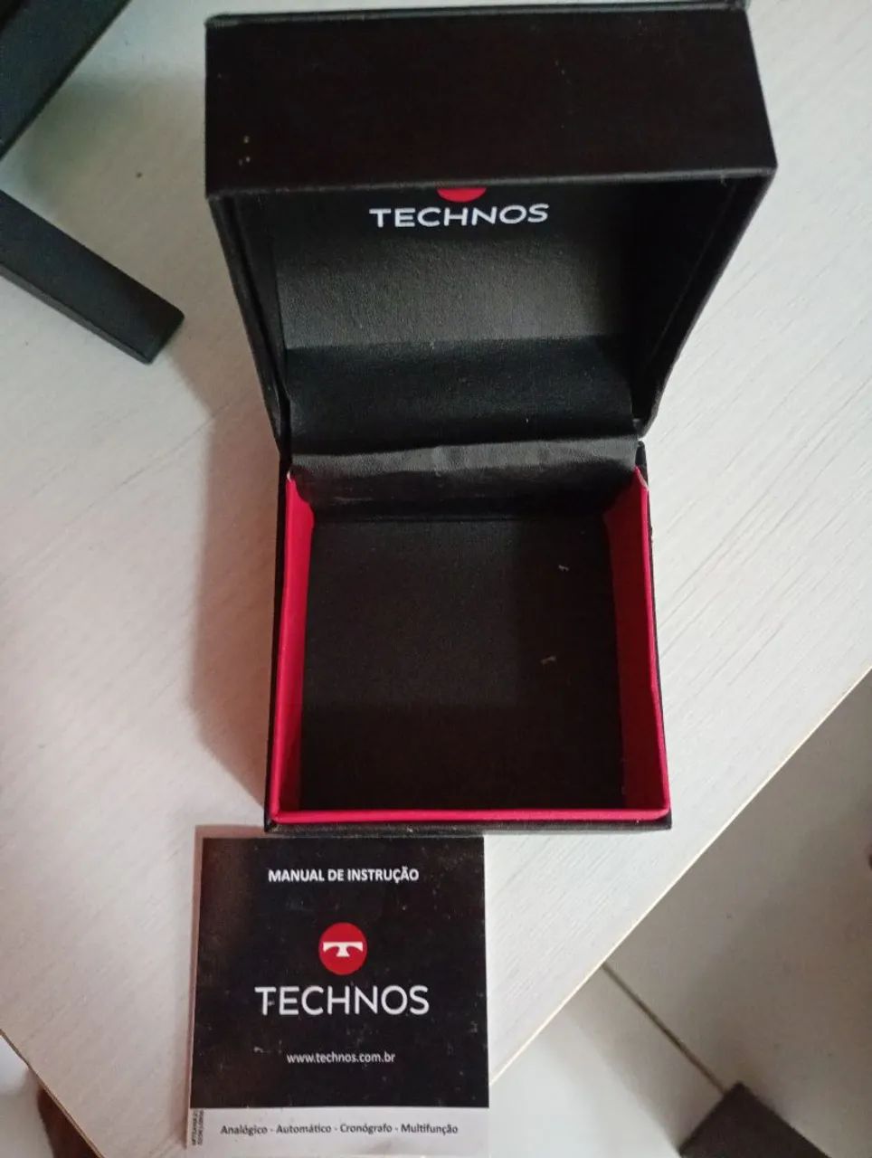 Relógio Technos Masculino Classic Legacy JS25BA/4X - Foto 4