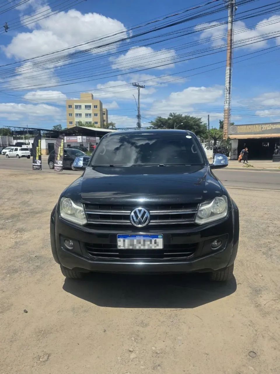 Volkswagen Amarok AMAROK Trendline CD 2.0 16V TDI 4x4 Dies 2013
