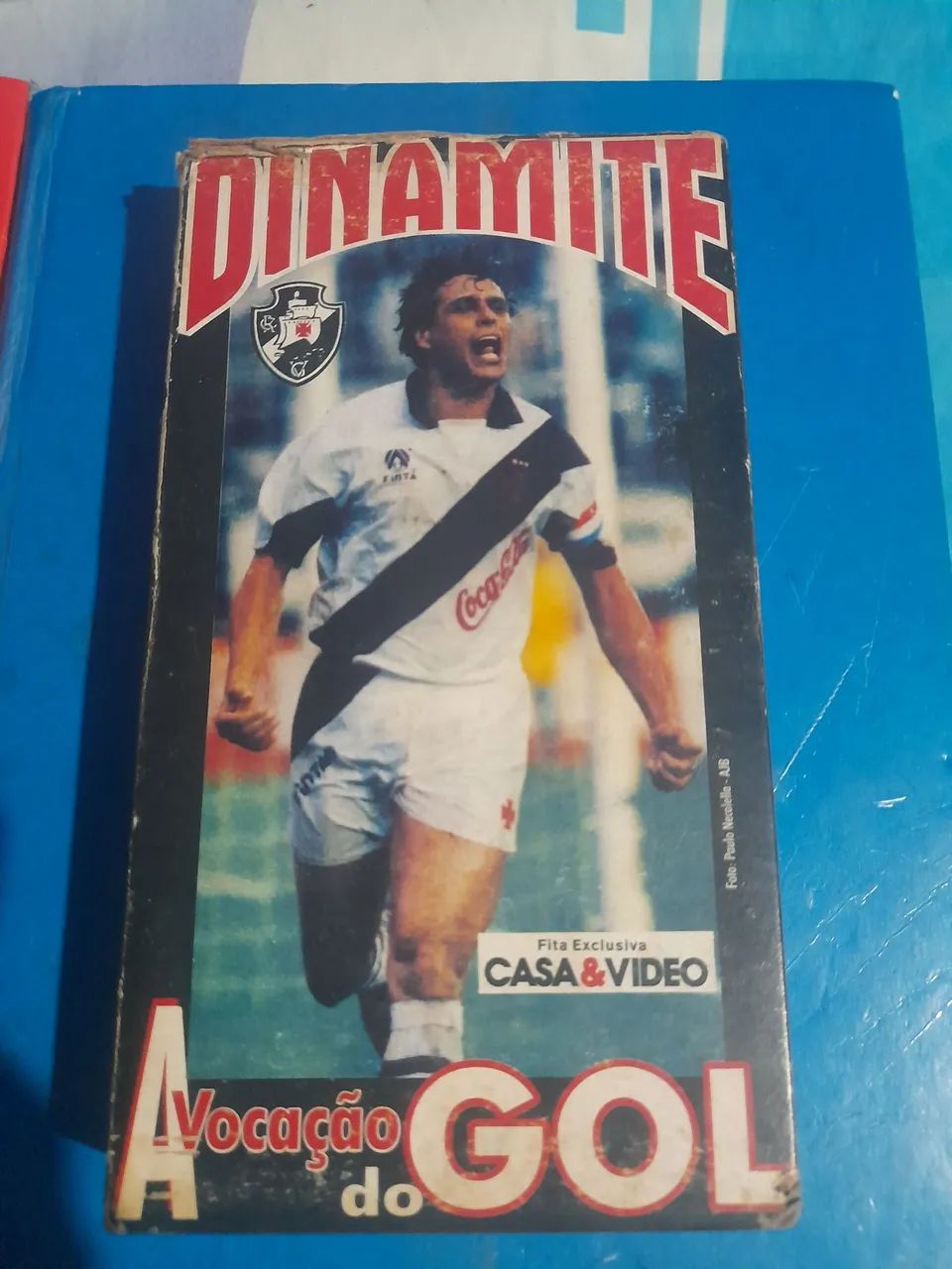 2 FITAS VHS DO VASCO  - Foto 5