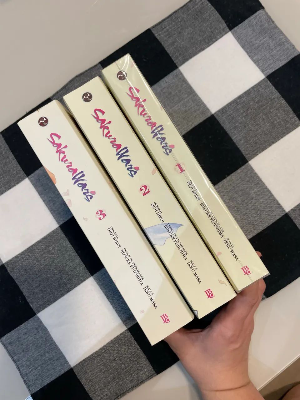 Mangá Sakura Wars completo vols 1,2 e 3 - Foto 2