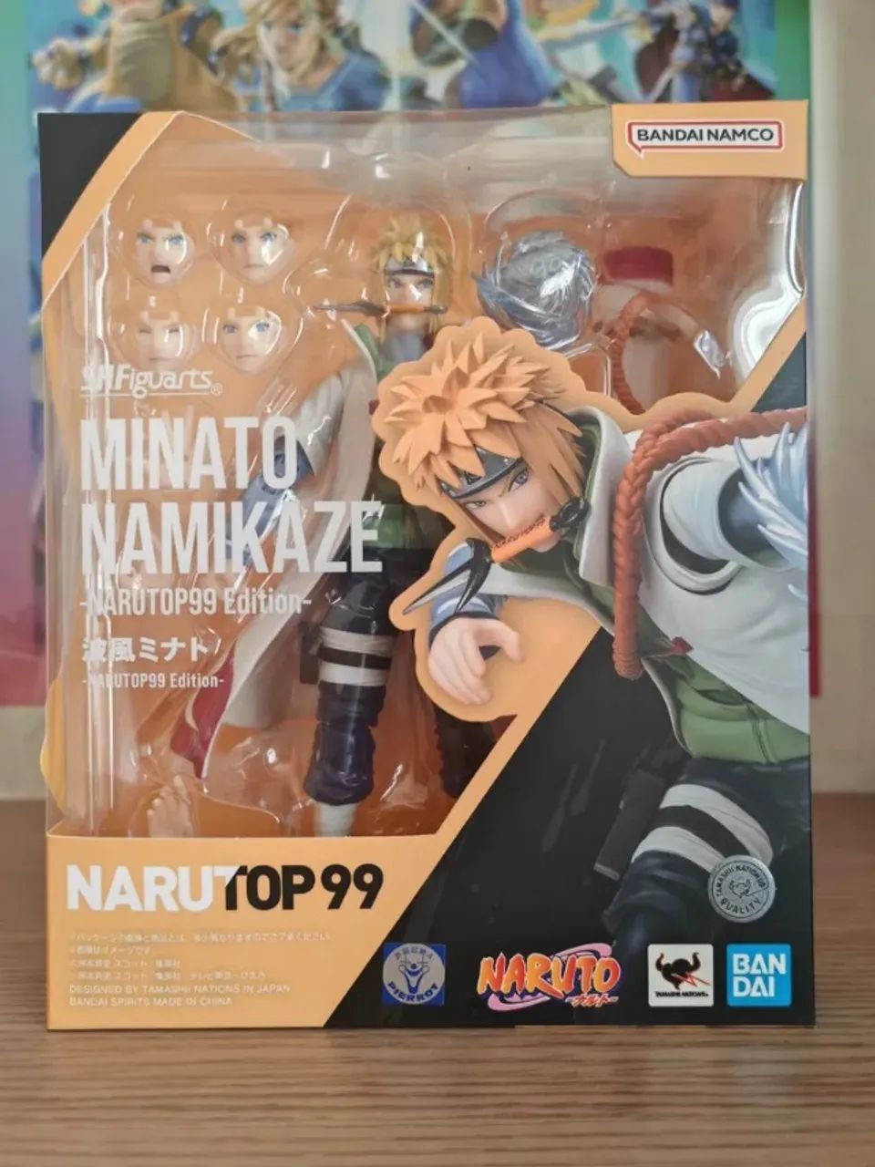 Minato Top99 ShFiguarts - Foto 2