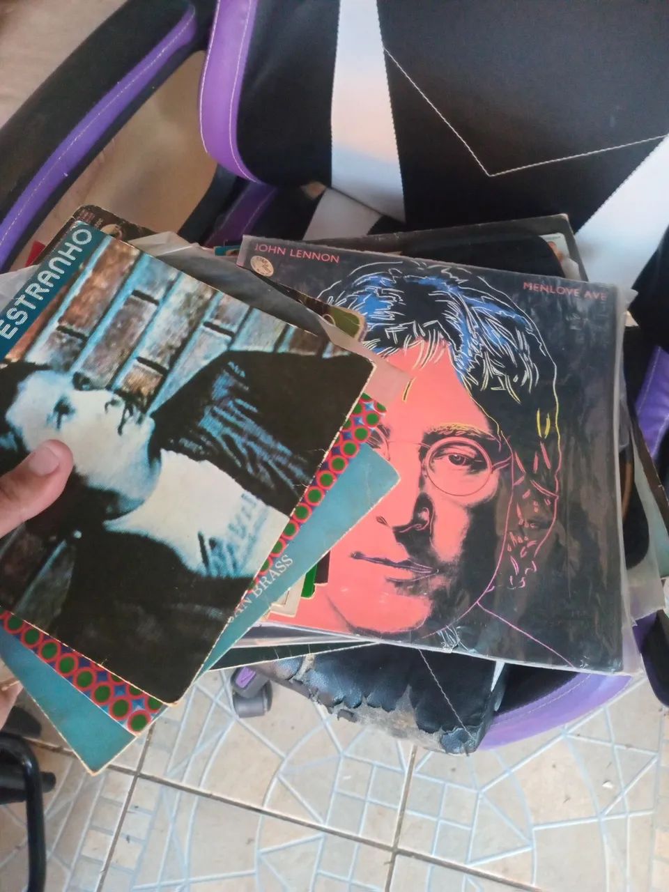45 Discos de vinil 