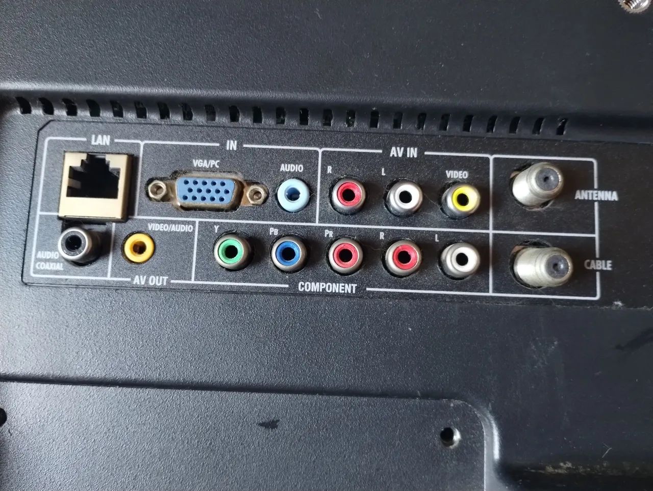Smartv usada 40 polegadas. Funciona . Retirar - Foto 4