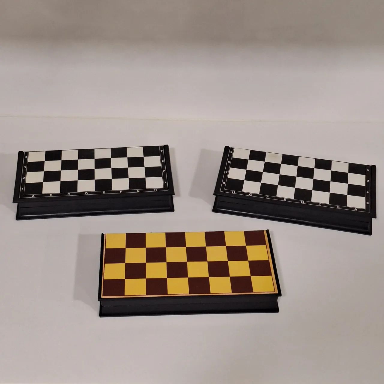 1, 2 ou 3 Jogos de Xadrez Completo
