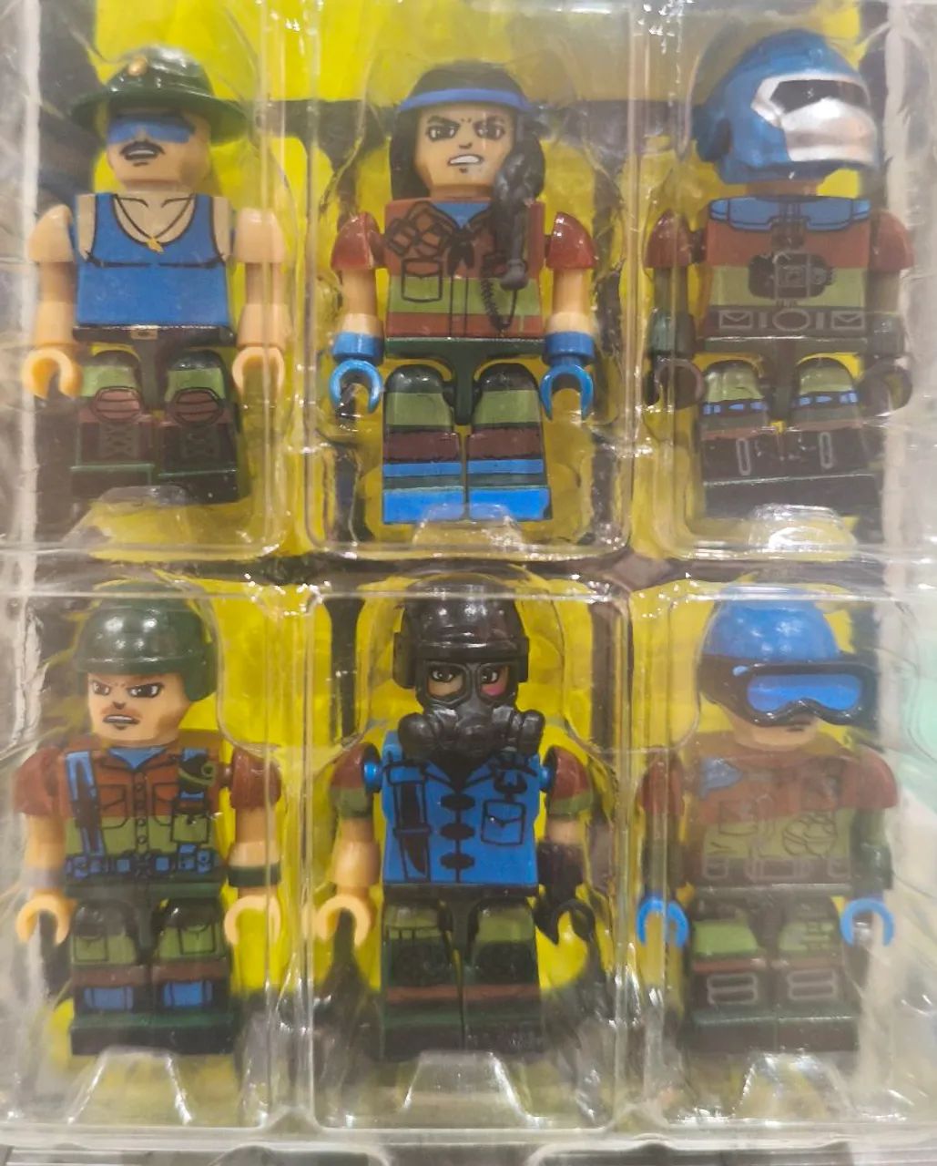 GI JOE KRE-O/SLAUGHTERS MARAUDERS - Foto 2