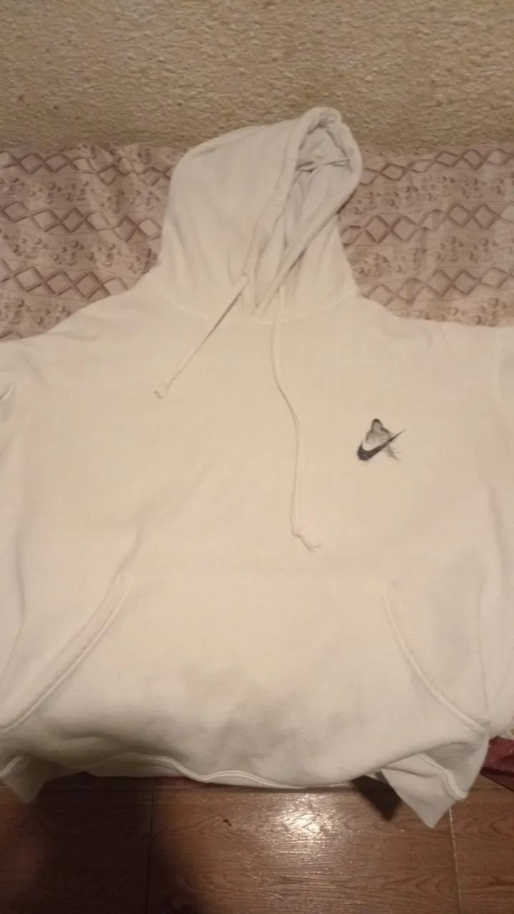 Casaco branco Nike