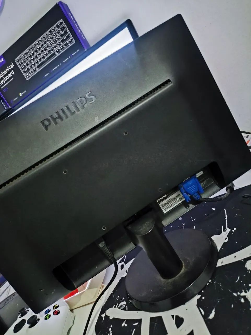 Monitor Philips 18,5 polegadas - Foto 4