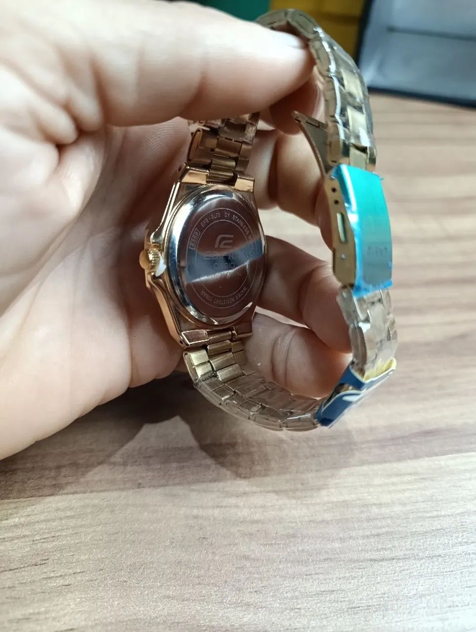 Casio Edifice Sapphire na Melhor Qualidade  - Foto 5