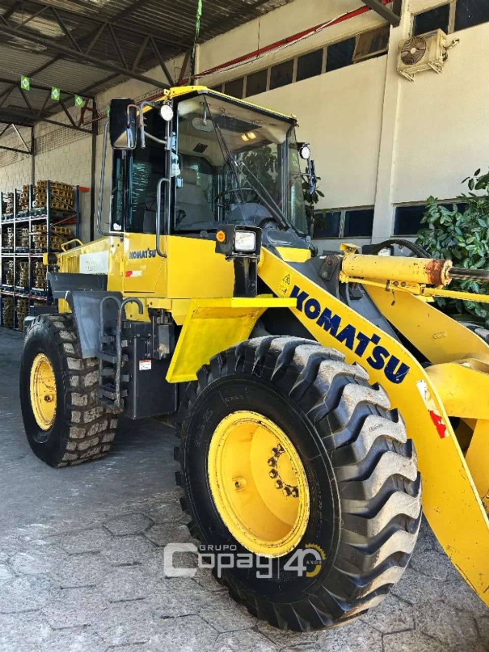 Pá Carregadeira Komatsu WA-200 Ano 2017 - Foto 4