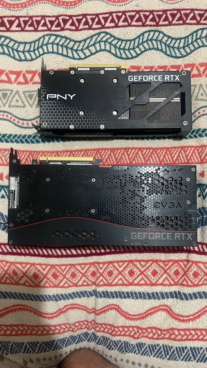 Rtx3070 e rtx 3060 com defeito - Foto 2