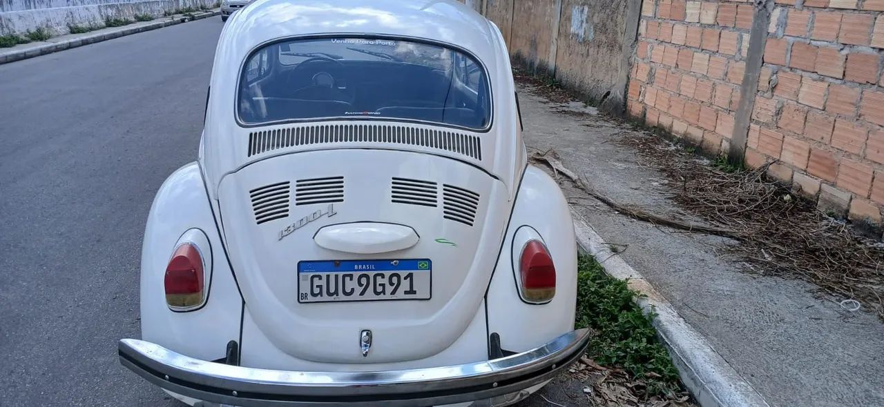 Volkswagen Fusca 1300 1978