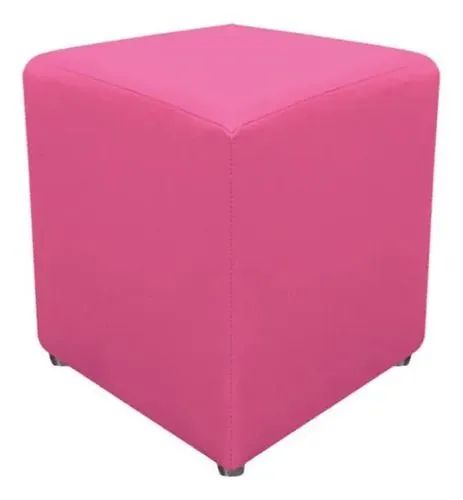 Puff Banquinho Quadrado Novo