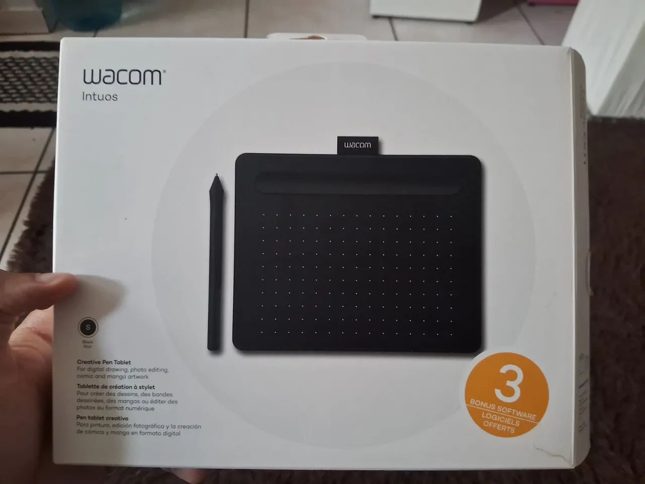 Mesa digitalizadora WACOM