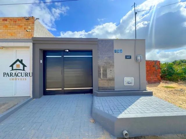 Vendo  casa com dois quartos no Paracuru. - Foto 2